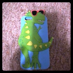 Dino phone case